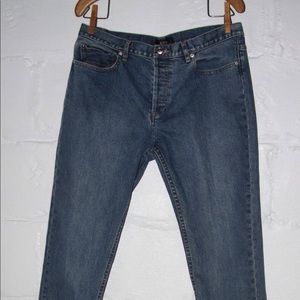 APC Petit New Standard Sz 33 Vintage Denim